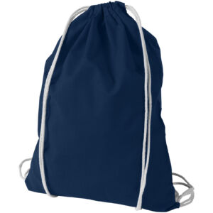 Oregon 100 g/m² cotton drawstring backpack (12011305)
