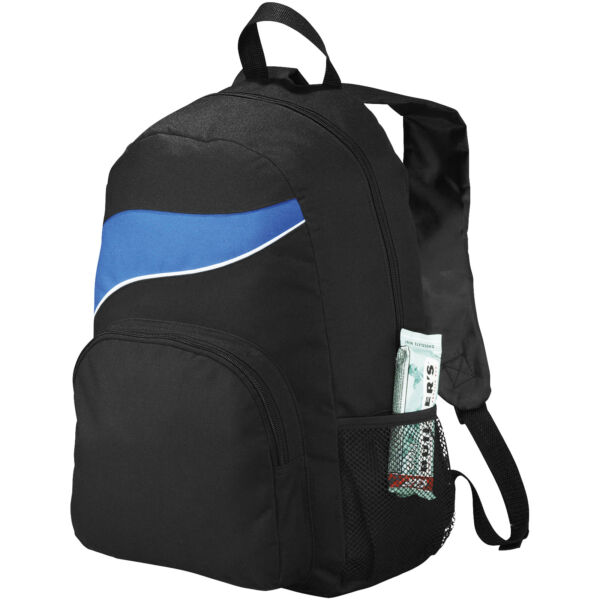 Tornado zippered front pocket backpack (12012101)
