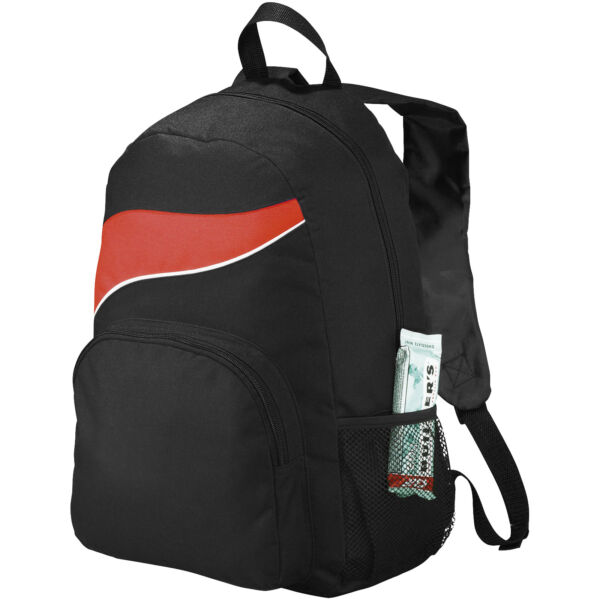 Tornado zippered front pocket backpack (12012102)