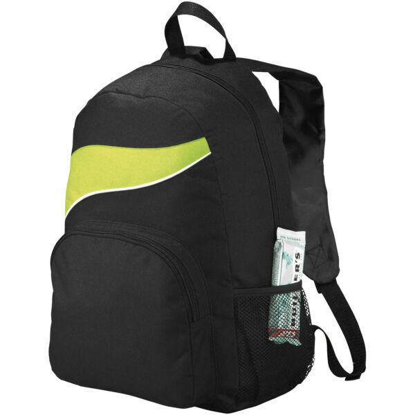 Tornado zippered front pocket backpack (12012103)