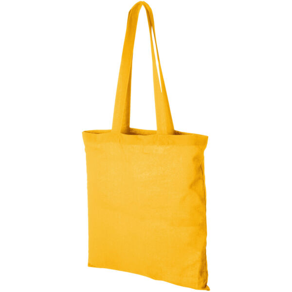 Madras 140 g/m² cotton tote bag (12018108)