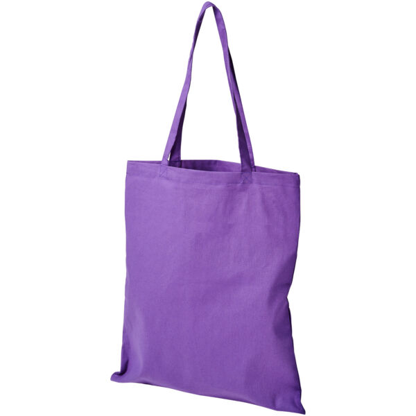 Madras 140 g/m² cotton tote bag (12018110)