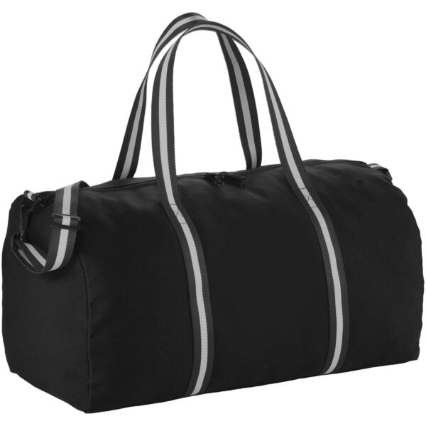 Weekender cotton travel duffel bag (12019400)