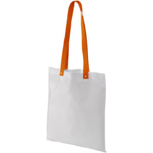 Uto coloured handles convention tote bag (12026900)