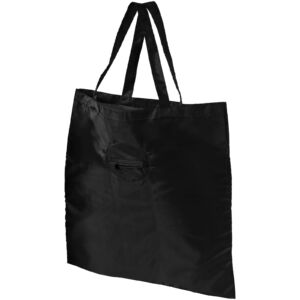 Take-away foldable shopping tote bag with keychain (12027200)