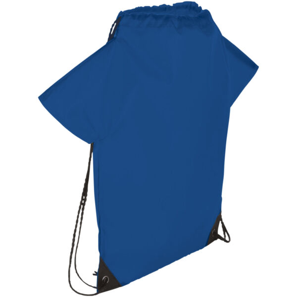 Cheer T-shirt-shaped drawstring backpack (12029700)