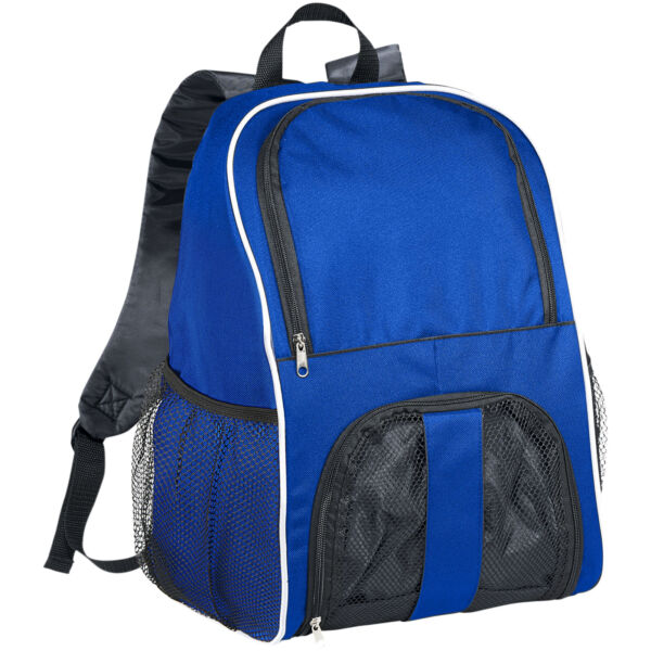 Goal backpack with mesh footbal compartment (12029801)