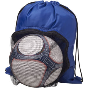 Goal drawstring backpack with football compartment (12030000)