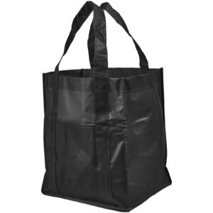 Savoy slash pocket laminated non-woven tote bag (12036900)