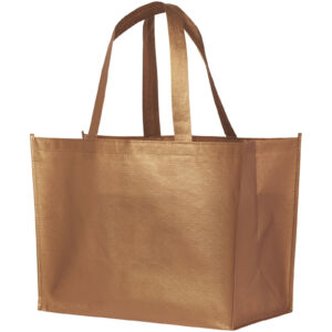Alloy laminated non-woven shopping tote bag (12039401)