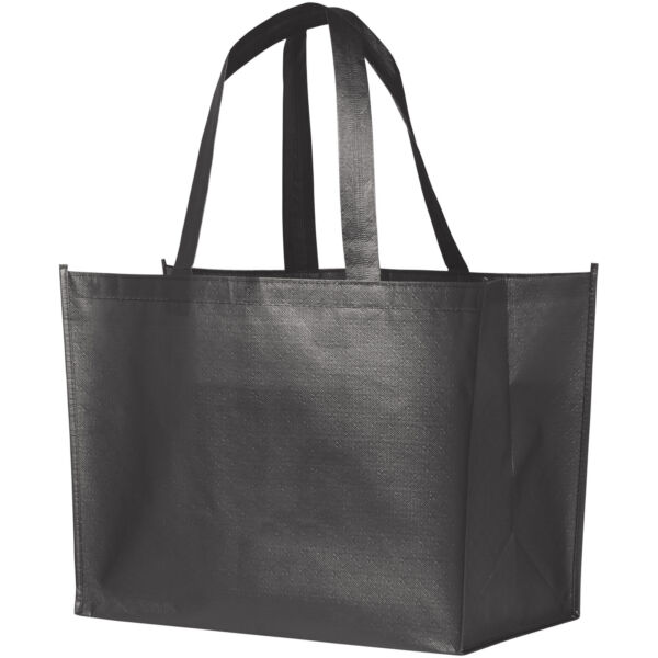 Alloy laminated non-woven shopping tote bag (12039403)