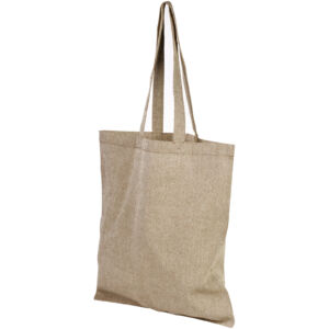 Pheebs 150 g/m² recycled cotton tote bag (12041000)