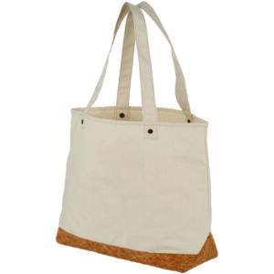 Napa 406 g/m² cotton and cork tote bag (12041300)