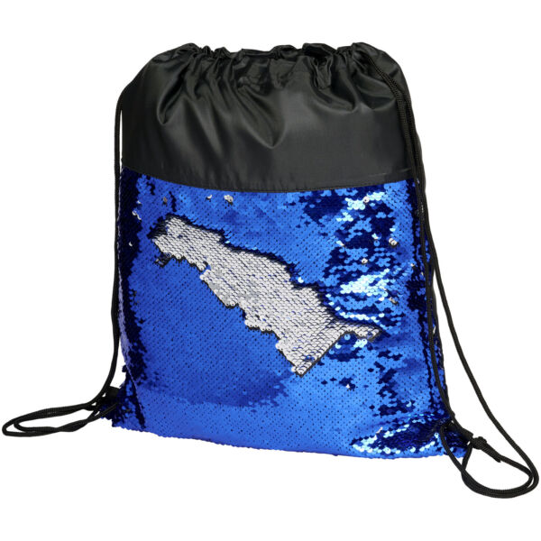 Mermaid sequin drawstring backpack (12046501)