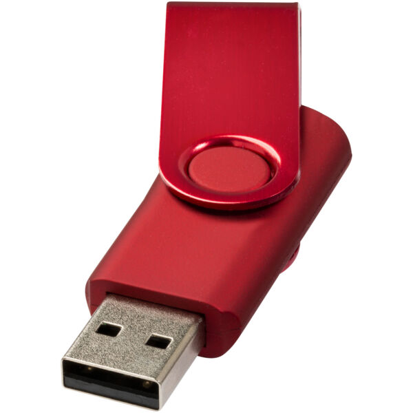 Rotate-metallic 2GB USB flash drive (12350702)