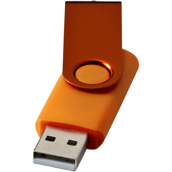 Rotate-metallic 2GB USB flash drive (12350704)