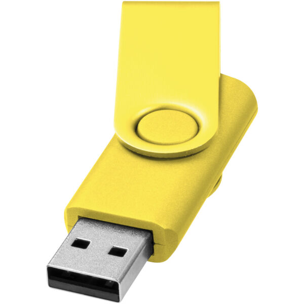 Rotate-metallic 2GB USB flash drive (12350706)