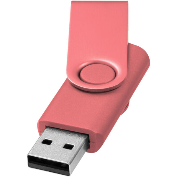 Rotate-metallic 2GB USB flash drive (12350707)