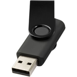 Rotate-metallic 4GB USB flash drive (12350800)