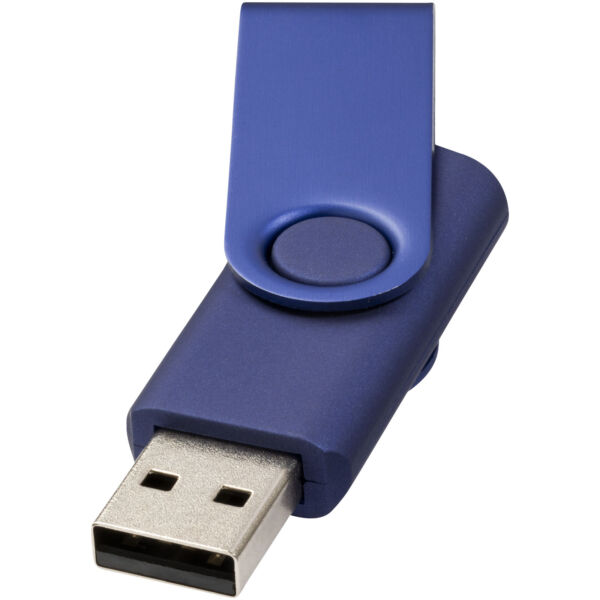 Rotate-metallic 4GB USB flash drive (12350801)