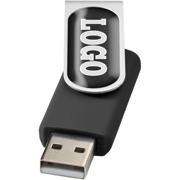 Rotate-doming 2GB USB flash drive (12350900)