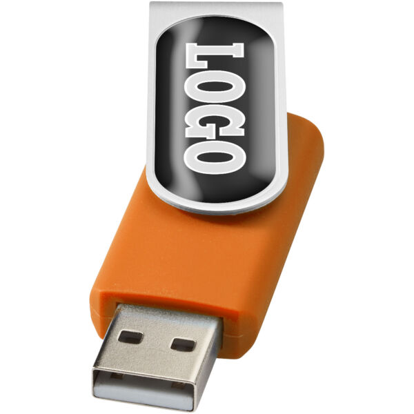 Rotate-doming 2GB USB flash drive (12350904)