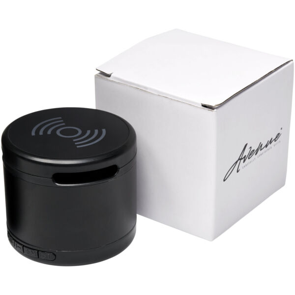 Jones metal Bluetooth® speaker with wireless charging pad (12399200)