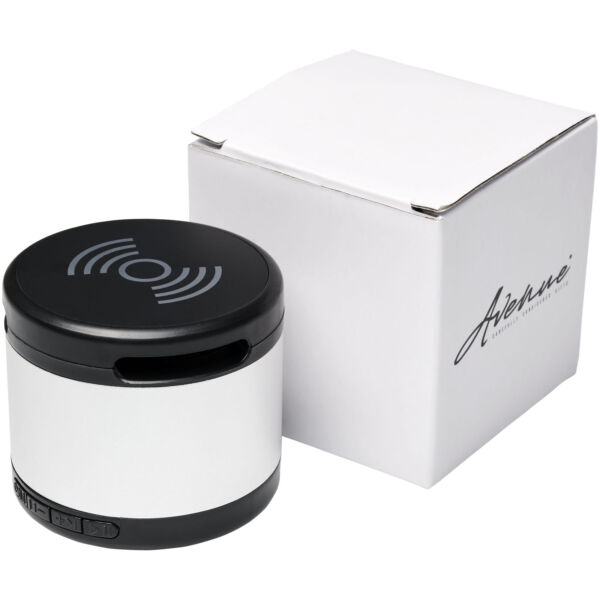 Jones metal Bluetooth® speaker with wireless charging pad (12399201)