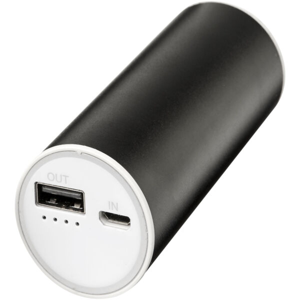 Bliz 6000 mAh power bank with 2-in-1 cable (12400800)