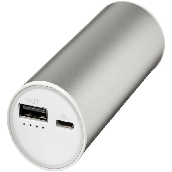 Bliz 6000 mAh power bank with 2-in-1 cable (12400801)