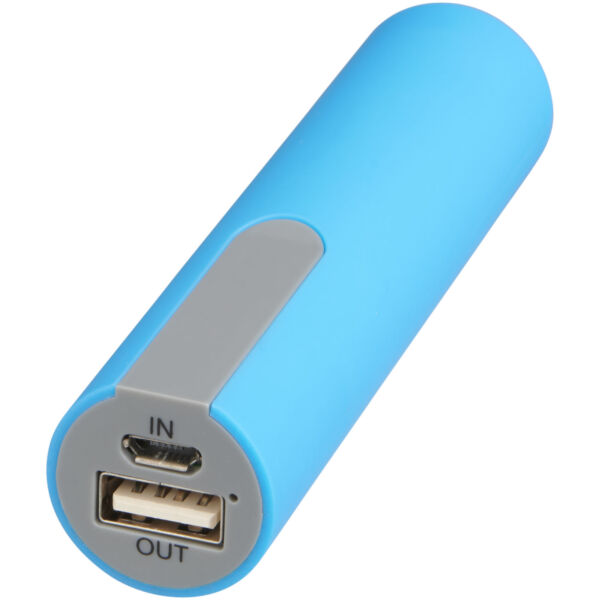 Jinn 2200 mAh power bank with rubber finish (13495701)