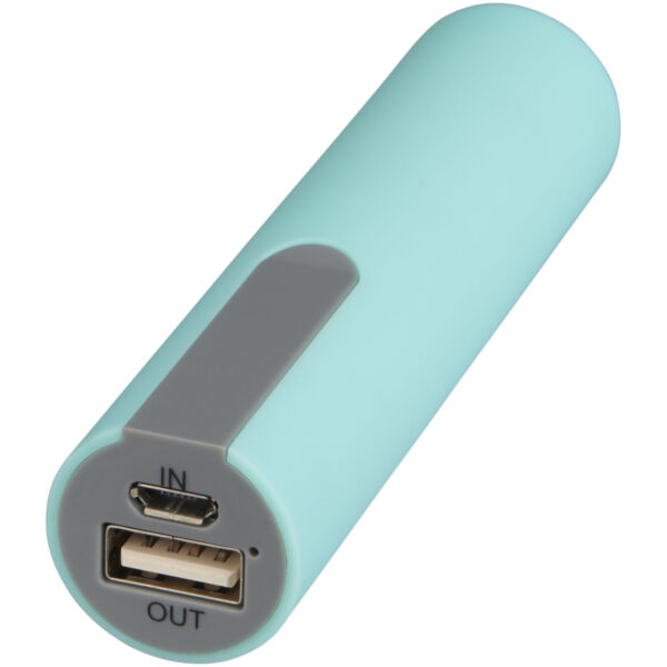 Jinn 2200 mAh power bank with rubber finish (13495702)