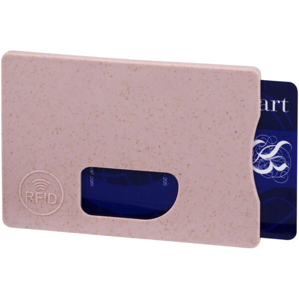 Straw RFID card holder (13510102)