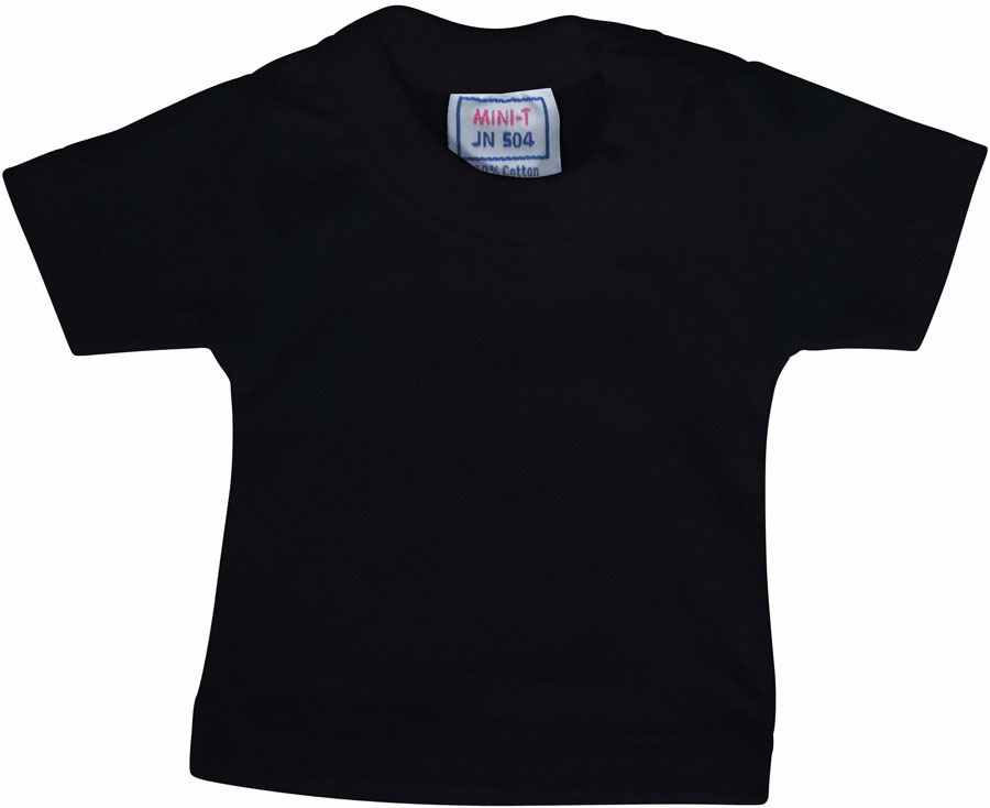 Mini-T Shirt Puppenbekleidung & Teddybär James & Nicholson JN504 