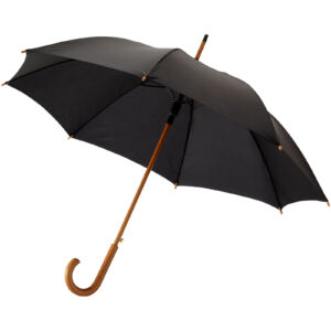 Kyle 23" auto open umbrella wooden shaft and handle (19547952)