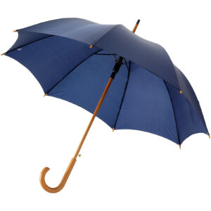 Kyle 23" auto open umbrella wooden shaft and handle (19547959)