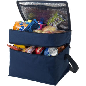 Oslo 2-zippered compartments cooler bag (19549024)