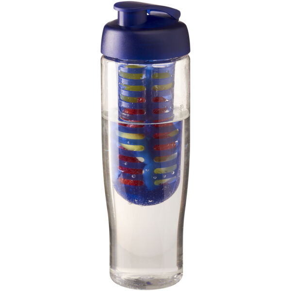 H2O Tempo® 700 ml flip lid sport bottle & infuser (21004101)