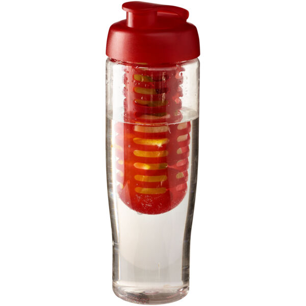 H2O Tempo® 700 ml flip lid sport bottle & infuser (21004102)