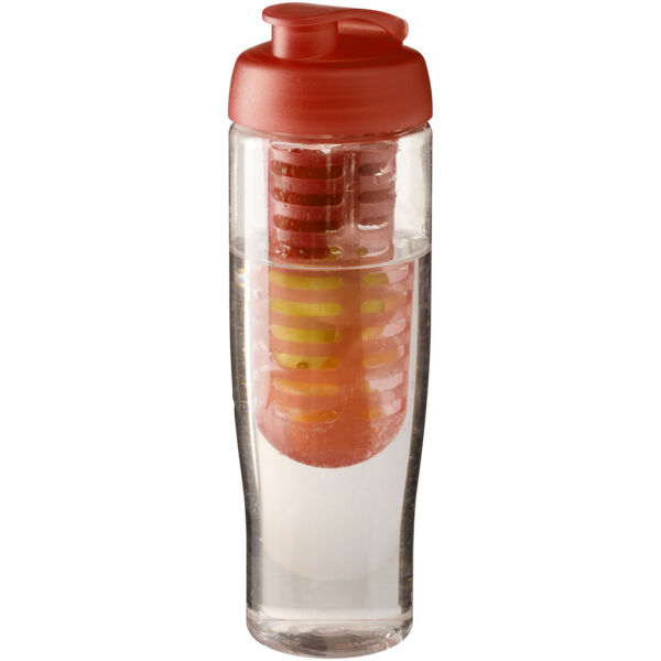 H2O Tempo® 700 ml flip lid sport bottle & infuser (21004105)