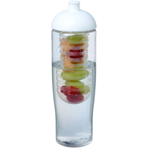 H2O Tempo® 700 ml dome lid sport bottle & infuser (21004300)
