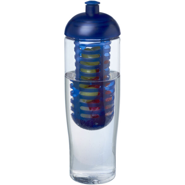 H2O Tempo® 700 ml dome lid sport bottle & infuser (21004301)