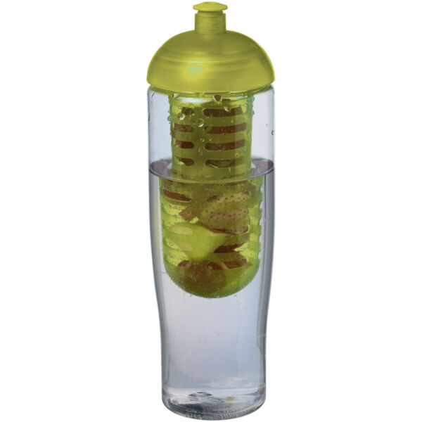 H2O Tempo® 700 ml dome lid sport bottle & infuser (21004303)