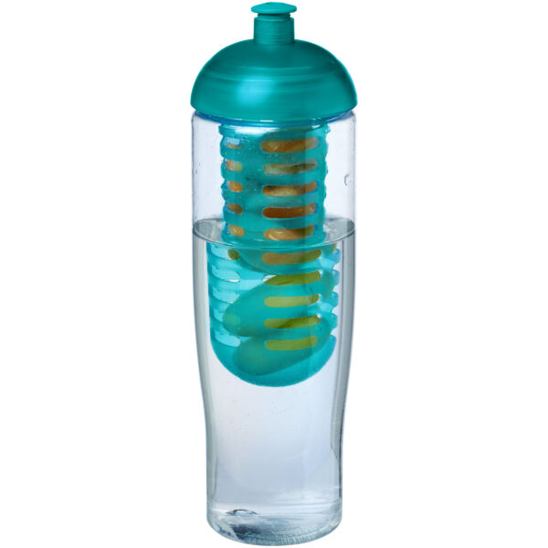 H2O Tempo® 700 ml dome lid sport bottle & infuser (21004304)