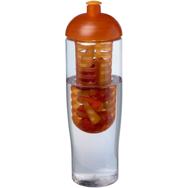 H2O Tempo® 700 ml dome lid sport bottle & infuser (21004305)