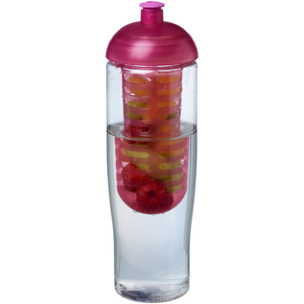 H2O Tempo® 700 ml dome lid sport bottle & infuser (21004306)
