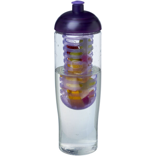 H2O Tempo® 700 ml dome lid sport bottle & infuser (21004307)