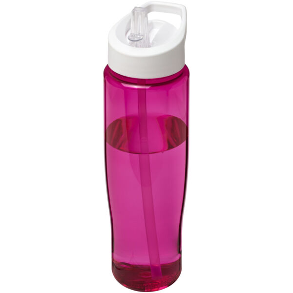 H2O Tempo® 700 ml spout lid sport bottle (21004414)