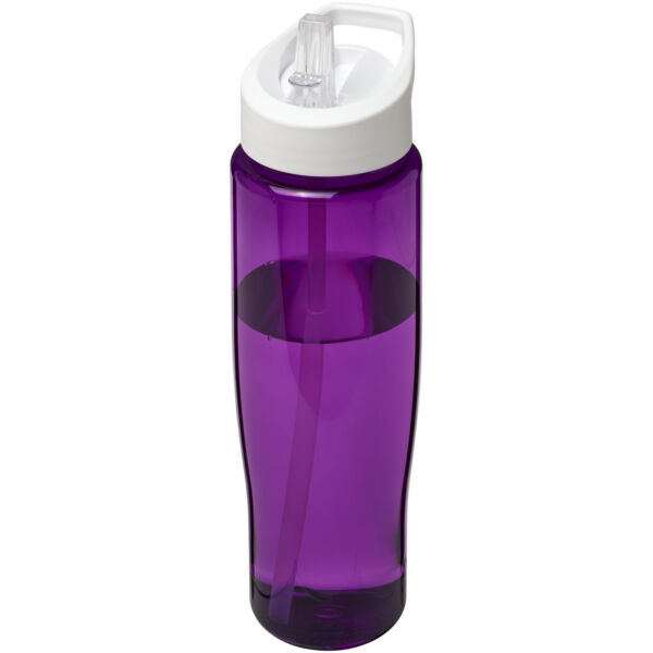 H2O Tempo® 700 ml spout lid sport bottle (21004415)