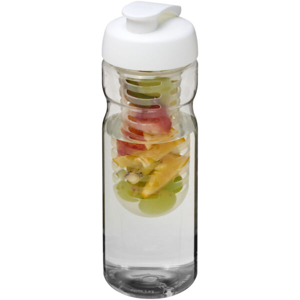 H2O Base® 650 ml flip lid sport bottle & infuser (21004600)